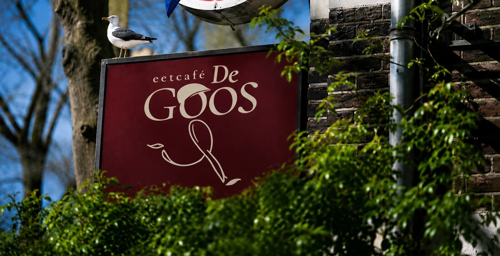 Eetcafé De Goos, Gosschalklaan 12 (Westerpark)